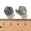 Natural Labradorite Pumpkin Charms G-K338-27P-03-3