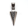 Triangle Pendulum 304 Stainless Big Steel Pendants STAS-L172-03AS-1