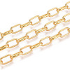 Brass Cable Chains CHC-T018-26G-1