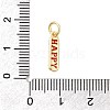 Brass Enamel Charms KK-P338-01G-G02-3
