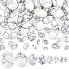 66Pcs 8 Styles Synthetic Howlite Cabochons G-PH0002-66-1
