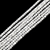 Natural White Shell Beads G-N0190-11-2mm-5