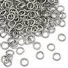 Tarnish Resistant 304 Stainless Steel Open Jump Rings STAS-E067-11-9mm-2