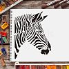 Large Plastic Reusable Drawing Painting Stencils Templates DIY-WH0202-122-6