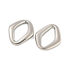 Non-Tarnish 304 Stainless Steel Linking Rings STAS-A095-03B-P-2