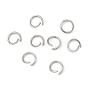 304 Stainless Steel Open Jump Rings STAS-Z150-01F-P-1