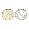 2Pcs 2 Colors 204 Stainless Steel Vase Bracket AJEW-GA0003-46-1