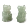 Natural Green Aventurine Carved Figurines DJEW-L023-B15-1