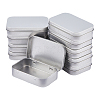 Tinplate Storage Box CON-WH0088-66-1