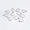 304 Stainless Steel Charms STAS-L198-23P-1