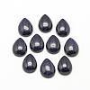 Synthetic Blue Goldstone Cabochons G-R417-13x18-34-1