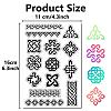 Custom PVC Plastic Clear Stamps DIY-WH0439-0302-2