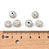 Pave Disco Ball Beads RB-Q195-8mm-AB-2