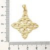 304 Stainless Steel Pendants LS-STAS-D015-02B-G-3