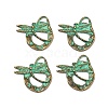 Tibetan Style Alloy Pendants FIND-I073-01F-1