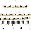 Brass Cup Chains KK-Z087-01G-06-3