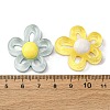 Opaque & Transparent Resin Cabochons CRES-Q012-04E-3