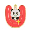 Alloy Enamel Pendants ENAM-H045-03LG-05-1