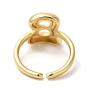 Brass Open Cuff Rings RJEW-U008-06B-G-3