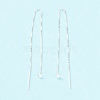 925 Sterling Silver Ear Thread STER-P047-10S-3