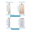 DIY Rectangular Pendant Making Kits DIY-TA0008-91-7