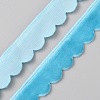 Single Face Velvet Ribbons OCOR-WH0077-69-1