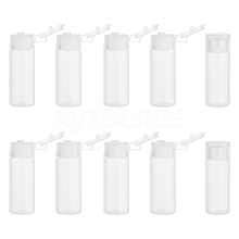 12ml PE Plastic Empty Refillable Flip Cap Bottles MRMJ-WH0037-13A