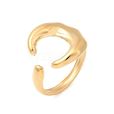 304 Stainless Steel Cuff Rings for Women LS-RJEW-B137-02G-03-1