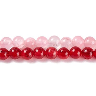 Natural Gemstone Beads Strands G-F591-03M-6mm-1