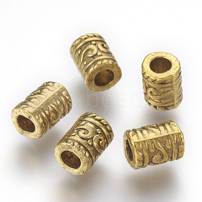 Tibetan Style Alloy Beads GLF0834Y-1
