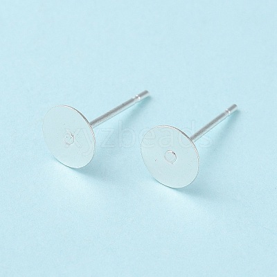 Stud Earring Settings KK-C2899-NFS-01-1