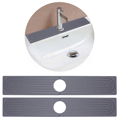 Diatomaceous Earth Bathroom Faucet Mat FIND-WH0139-816A-1
