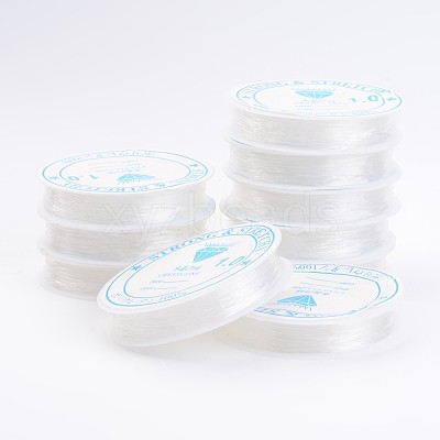 Clear Elastic Crystal Thread EW-1.0D-1
