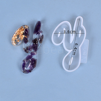 Letter DIY Silicone Molds LS-DIY-I034-08Y-1