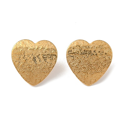 304 Stainless Steel Stud Earrings Findings EJEW-R151-01G-01-1