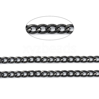 304 Stainless Steel Twisted Chains CHS-O011-01B-1