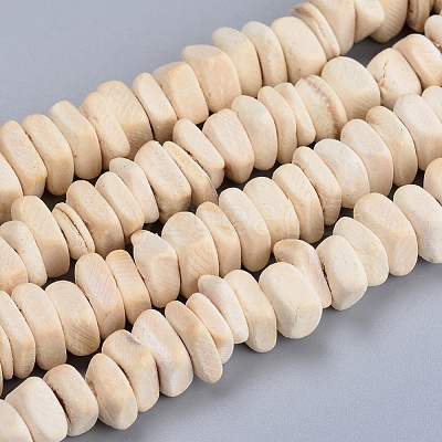 Coconut Beads Strands COCB-D005-01-1