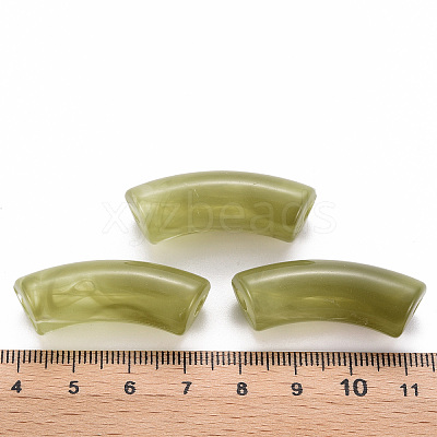 Acrylic Beads X-MACR-S372-001B-06-1
