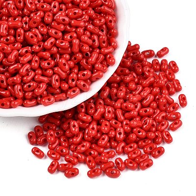 Opaque Acrylic Beads X1-MACR-T048-02N-1