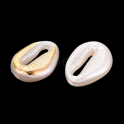 ABS Plastic Imitation Pearl Beads PL-N007-32-1