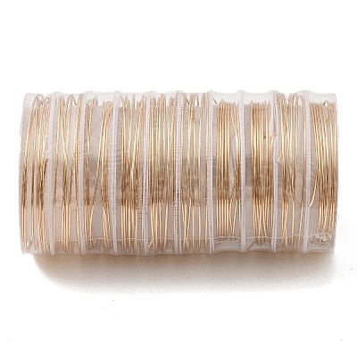 10 Rolls Round Copper Wire CWIR-C003-01G-KCG-1