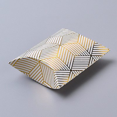 Paper Pillow Candy Boxes LS-CON-I009-13D-1