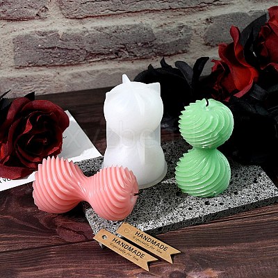 Round Ball Silicone Candle Holder Molds DIY-A053-11-1