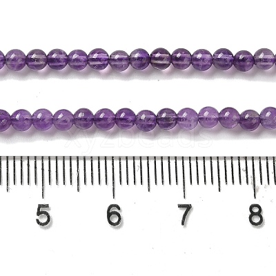 Natural Amethyst Beads Strands G-B090-A22-03-1