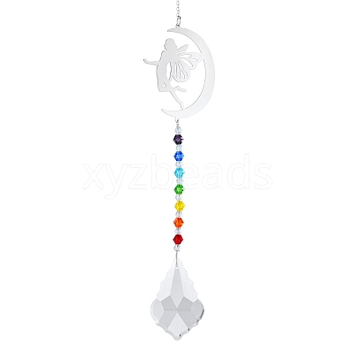 Glass Pendant Decorations PW-WG66492-04-1
