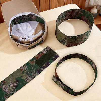 4Pcs 2 Styles Polycotton Hat Stand DIY-BC0017-66B-1