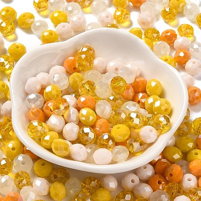 Glass Beads EGLA-A034-LM8mm-21-1