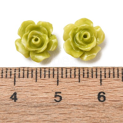 Synthetic Coral Dyed Carved Beads SH-CBAE713-03-1