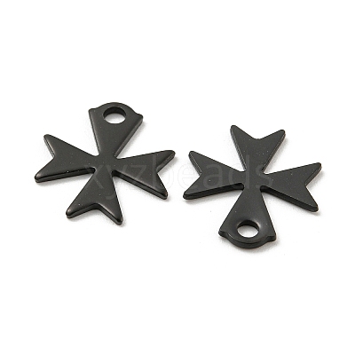 Ion Plating(IP) 304 Stainless Steel Charms STAS-C043-49B-1