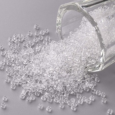 12/0 FGB Grade A Round Glass Seed Beads SEED-Q006-F04-1